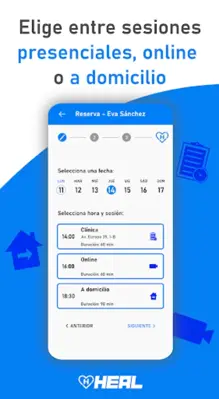 Heal android App screenshot 9