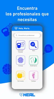 Heal android App screenshot 10