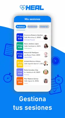 Heal android App screenshot 1