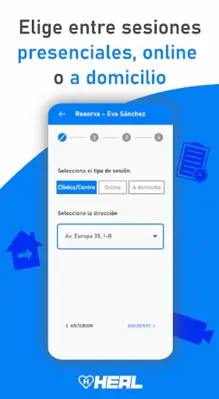 Heal android App screenshot 2