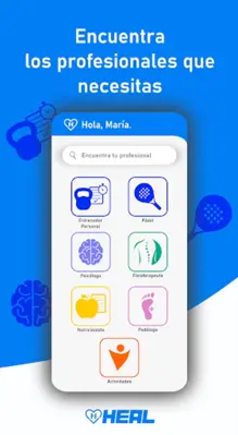 Heal android App screenshot 3
