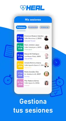 Heal android App screenshot 8